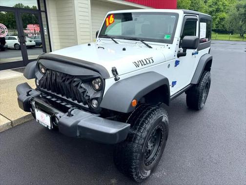 2016 Jeep Wrangler Sport