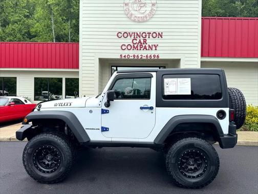 2016 Jeep Wrangler Sport