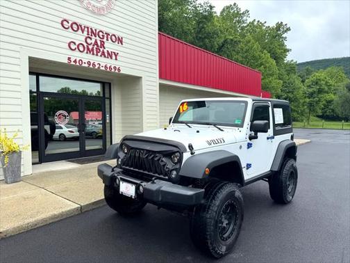 2016 Jeep Wrangler Sport