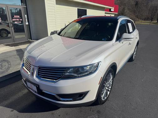 2016 Lincoln MKX Reserve