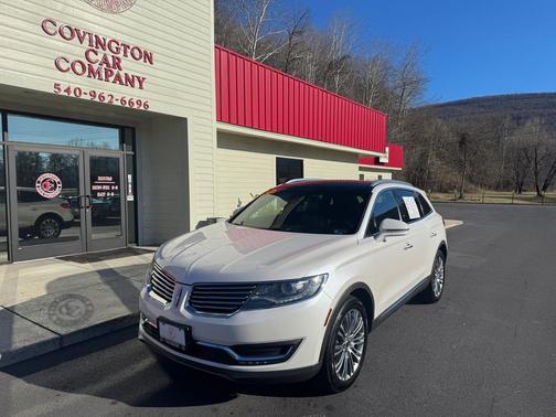 2016 Lincoln MKX Reserve
