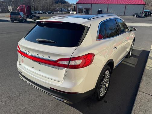 2016 Lincoln MKX Reserve