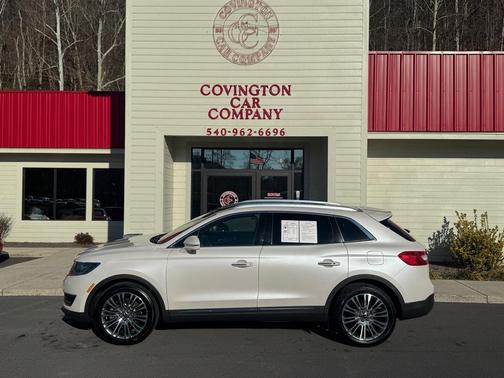 2016 Lincoln MKX Reserve