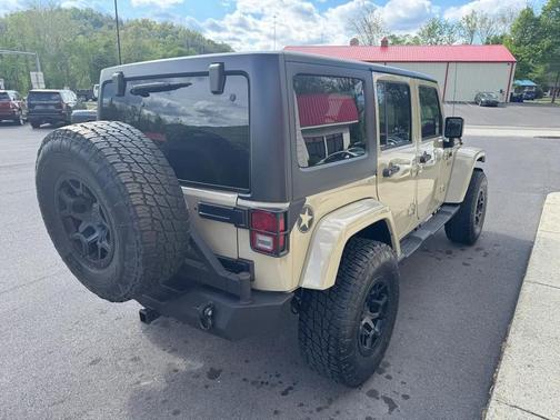 Gobi Clearcoat 2017 Jeep Wrangler Unlimited Sport