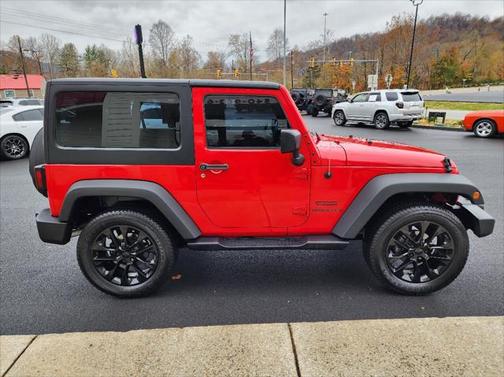 2016 Jeep Wrangler Sport