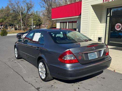 2009 Mercedes-Benz E-Class 4MATIC