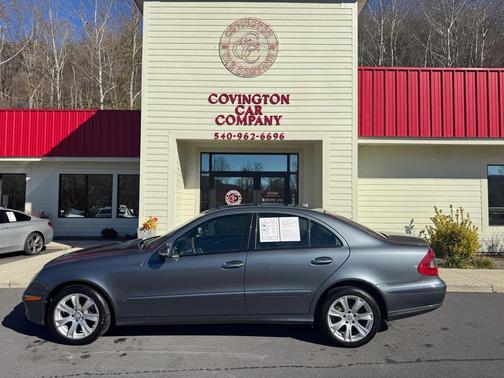 2009 Mercedes-Benz E-Class 4MATIC