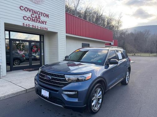 2021 Ford Explorer XLT