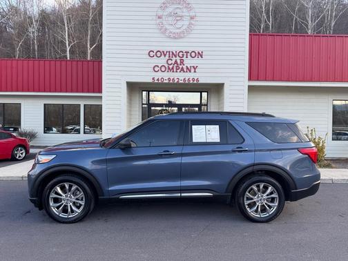 2021 Ford Explorer XLT