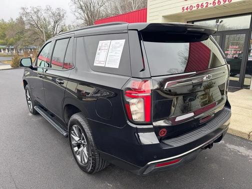 2021 Chevrolet Tahoe 4WD Z71