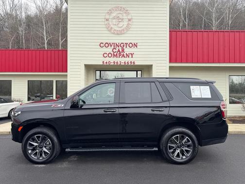 2021 Chevrolet Tahoe 4WD Z71