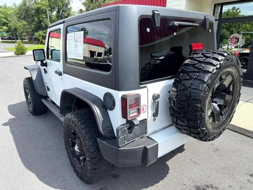 2012 Jeep Wrangler Sport