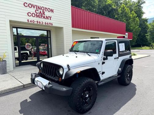 2012 Jeep Wrangler Sport