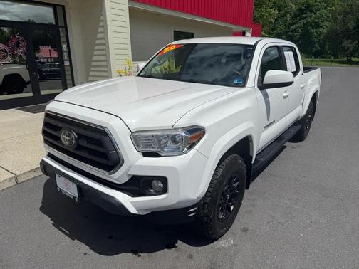 Super White 2020 Toyota Tacoma SR5