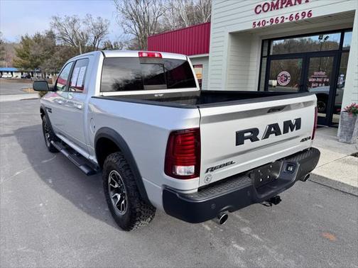 2017 RAM 1500 Rebel