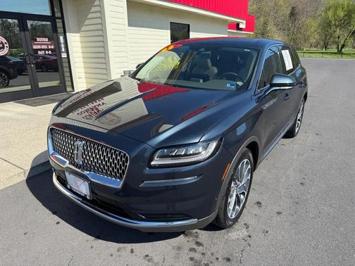 Flight Blue Metallic Clearcoat 2023 Lincoln Nautilus Reserve