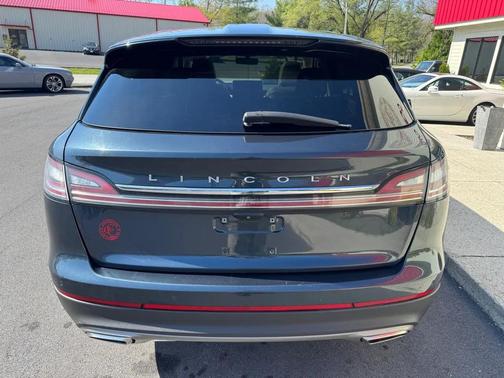 Flight Blue Metallic Clearcoat 2023 Lincoln Nautilus Reserve