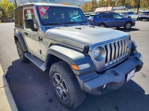 2018 Jeep Wrangler Sport S