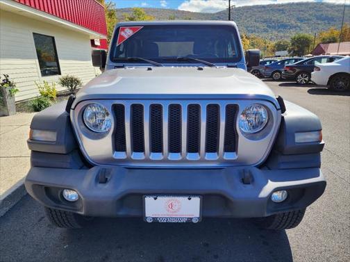 2018 Jeep Wrangler Sport S