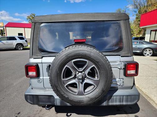 2018 Jeep Wrangler Sport S