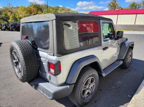 2018 Jeep Wrangler Sport S