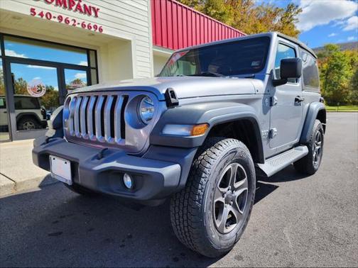 2018 Jeep Wrangler Sport S