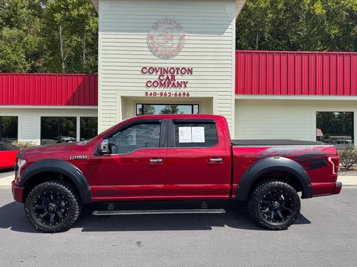 2016 Ford F-150 Platinum