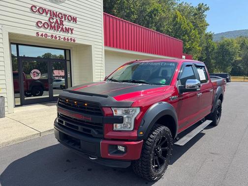 2016 Ford F-150 Platinum