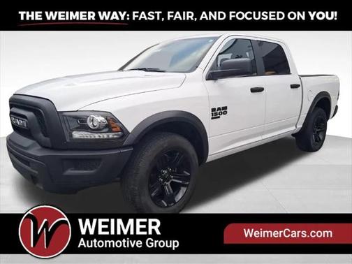 2024 RAM 1500 Classic Warlock Crew Cab 4x4 57' Box