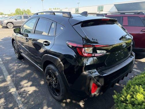 Crystal Black Silica 2026 Subaru Crosstrek Sport
