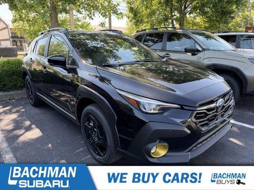 Crystal Black Silica 2026 Subaru Crosstrek Sport