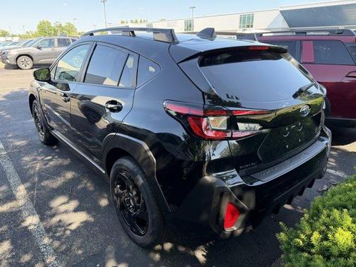 Crystal Black Silica 2026 Subaru Crosstrek Sport