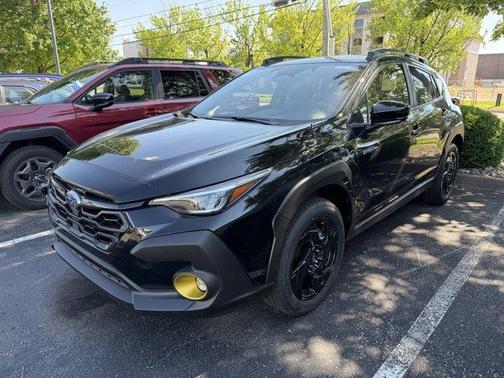 Crystal Black Silica 2026 Subaru Crosstrek Sport