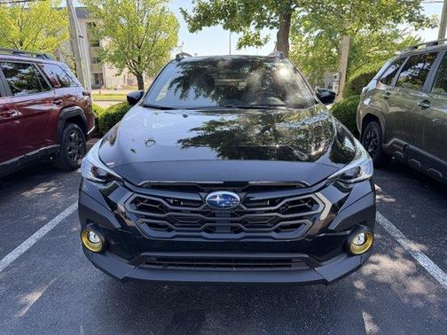 Crystal Black Silica 2026 Subaru Crosstrek Sport
