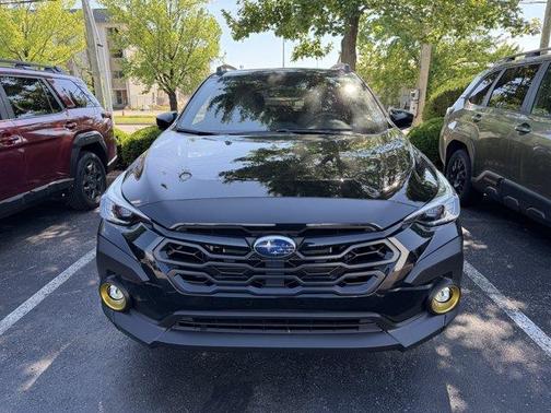 Crystal Black Silica 2026 Subaru Crosstrek Sport