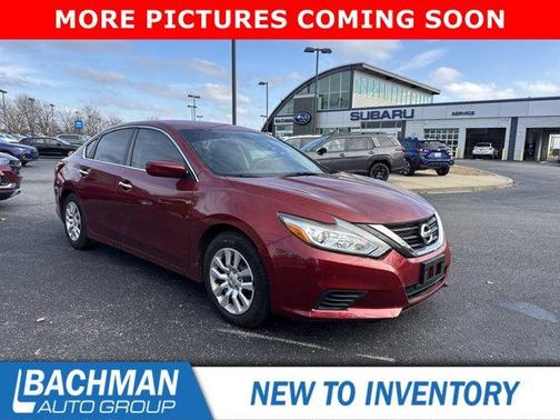 2017 Nissan Altima 2.5 S