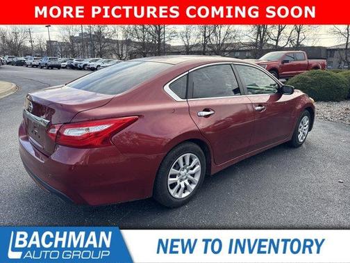 2017 Nissan Altima 2.5 S