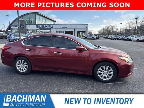 2017 Nissan Altima 2.5 S