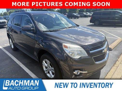 Tungsten Metallic 2015 Chevrolet Equinox 2LT