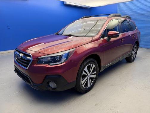 Crimson Red Pearl 2018 Subaru Outback 3.6R Limited