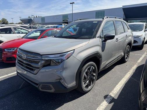Riverrock Green 2026 Subaru Forester Limited