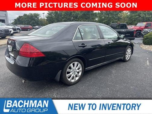 Nighthawk Black Pearl 2007 Honda Accord SE