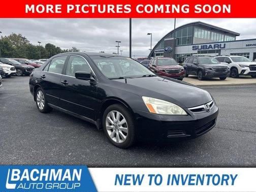 Nighthawk Black Pearl 2007 Honda Accord SE
