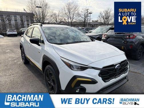 2026 Subaru Crosstrek Sport