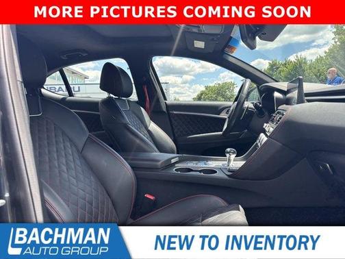 Hallasan Green 2023 Genesis G70 3.3T