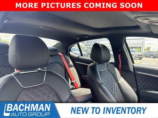 Hallasan Green 2023 Genesis G70 3.3T