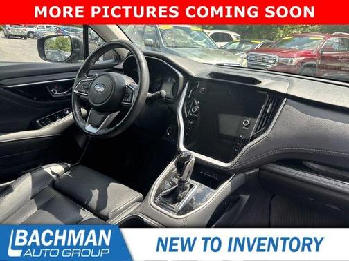 Crystal Black Silica 2024 Subaru Outback Limited