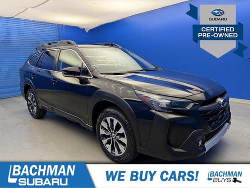 Crystal Black Silica 2024 Subaru Outback Limited