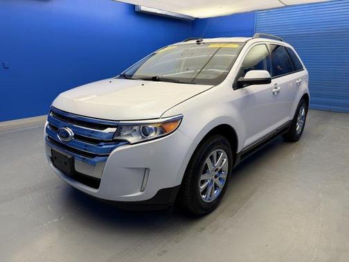 White Suede 2013 Ford Edge SEL