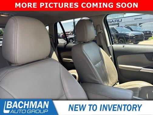 White Suede 2013 Ford Edge SEL